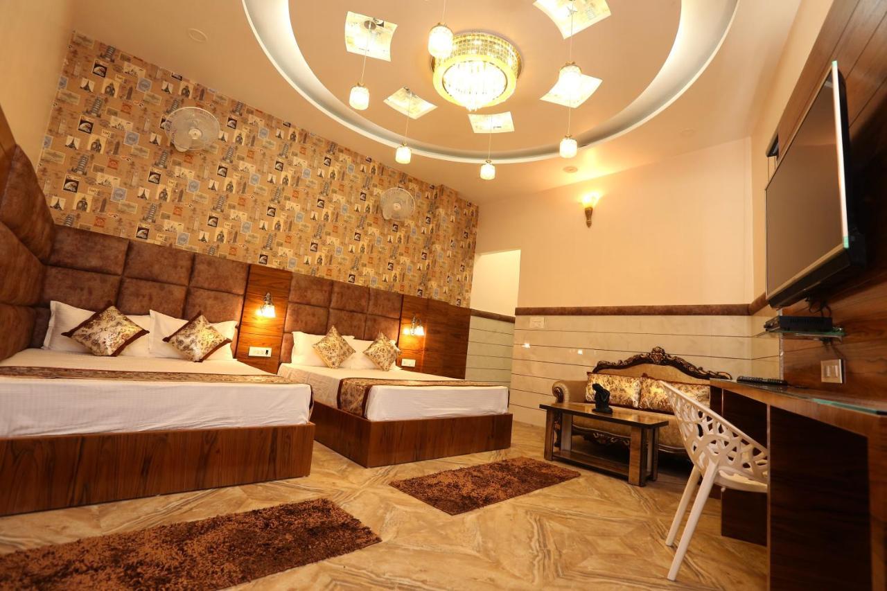 The Park View Hotel Amritsar Exteriér fotografie