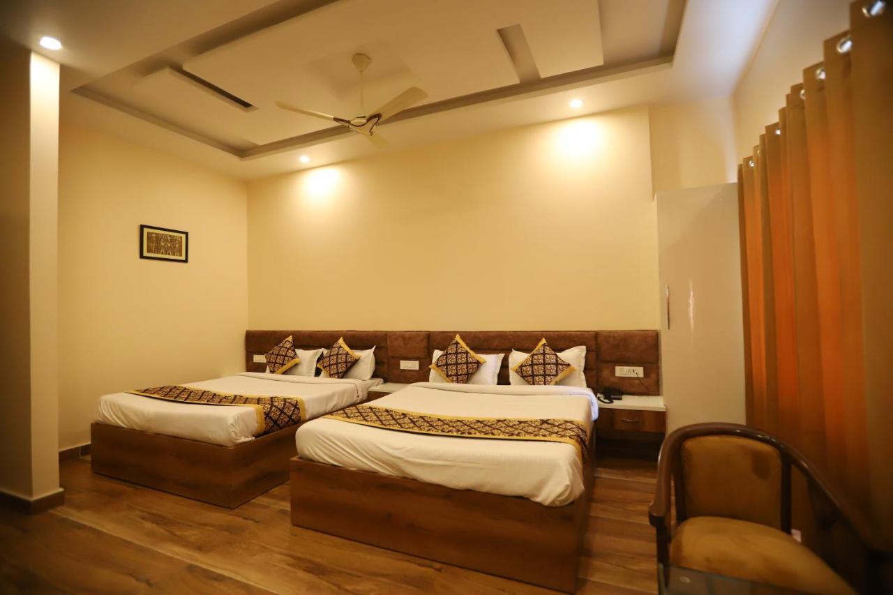 The Park View Hotel Amritsar Exteriér fotografie
