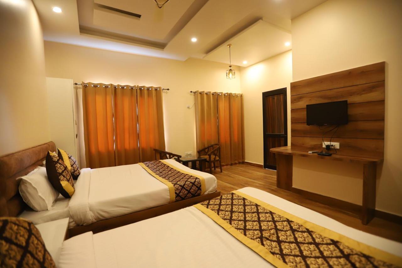 The Park View Hotel Amritsar Exteriér fotografie