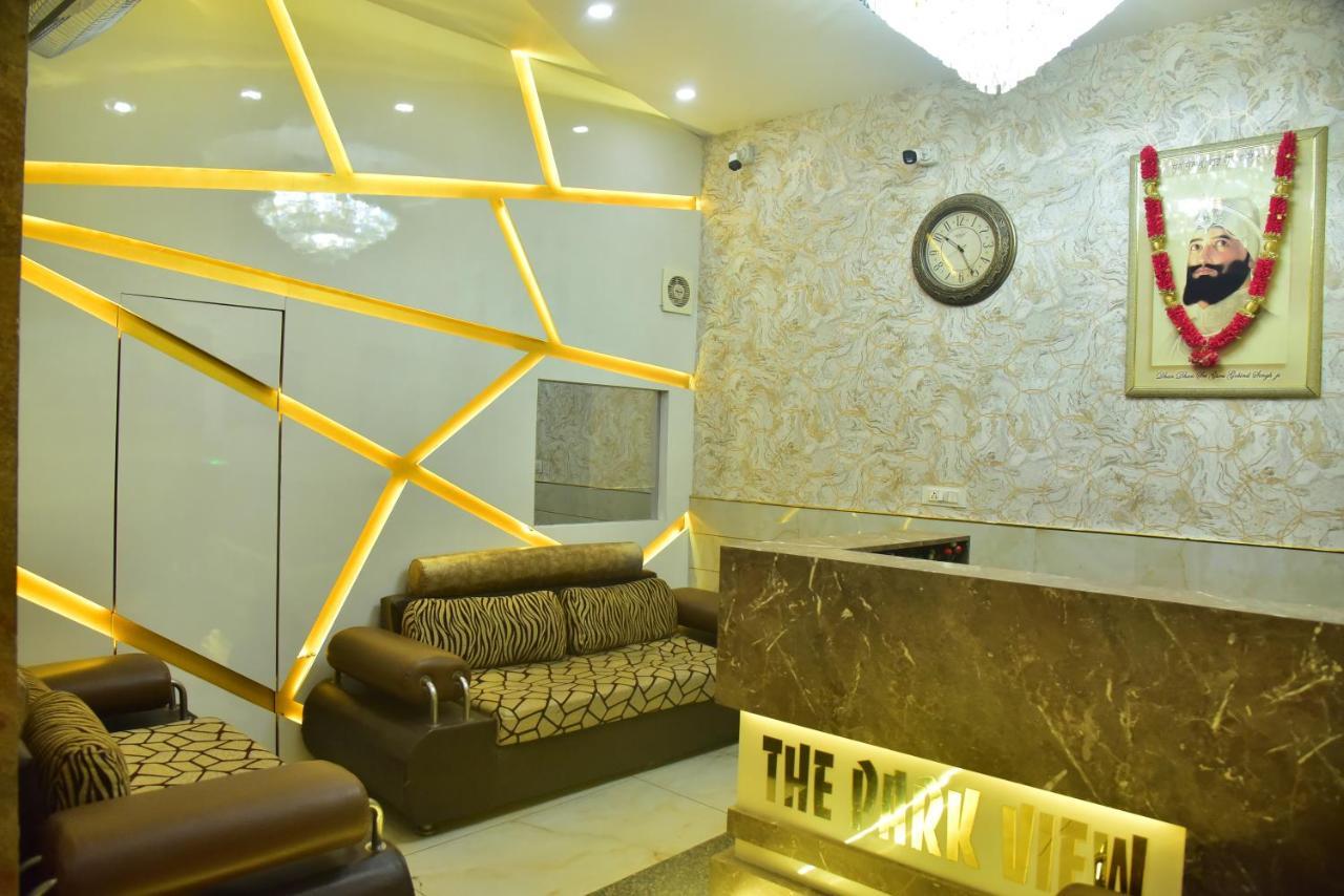 The Park View Hotel Amritsar Exteriér fotografie
