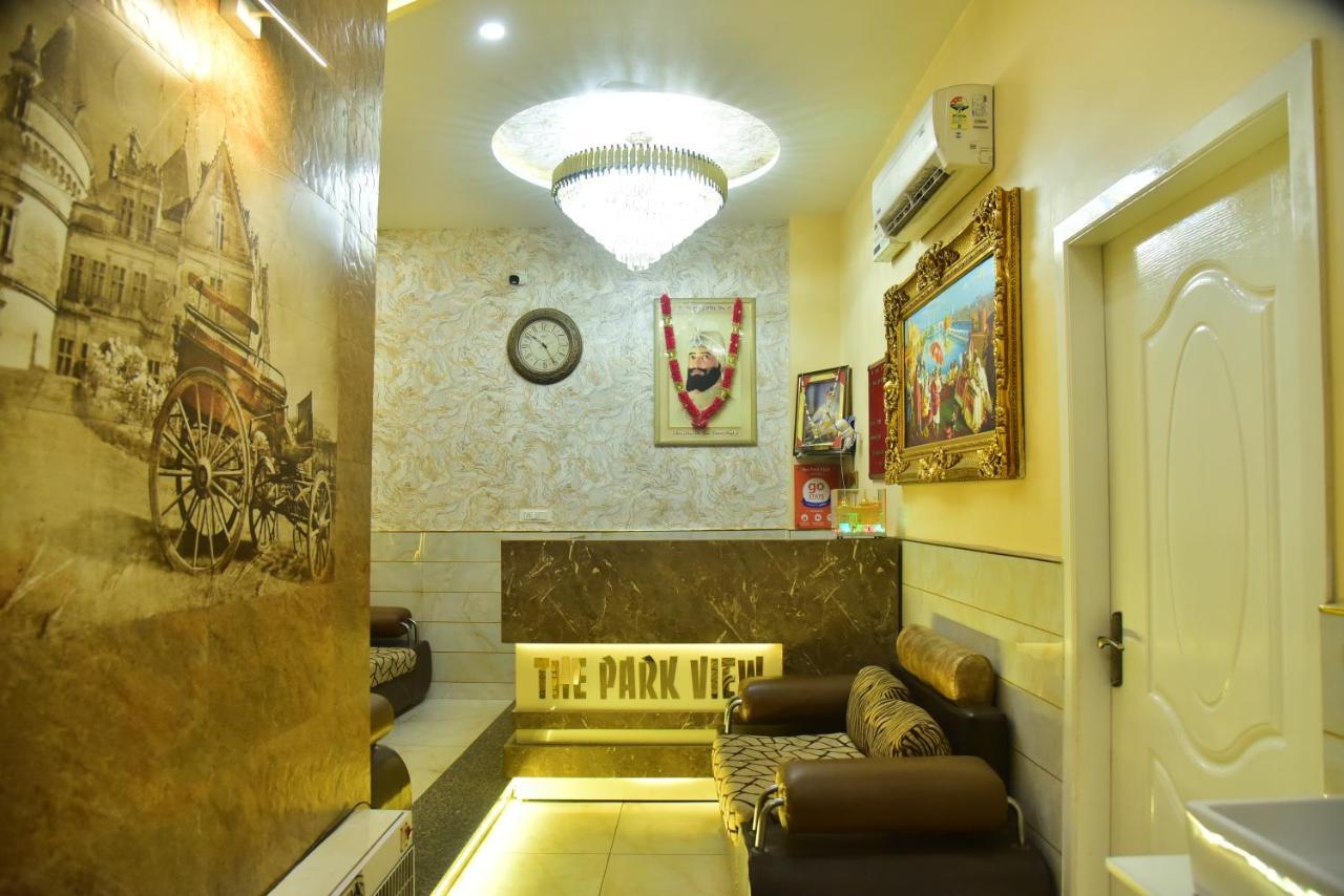 The Park View Hotel Amritsar Exteriér fotografie